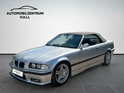 Gebraucht BMW 320 Cabriolet M Sport 150 PS (110 kW) 1999 Silber Cabrio
