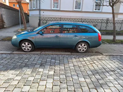 Gebraucht Nissan Primera 95 PS (69 kW) 2002 Blau Kombi