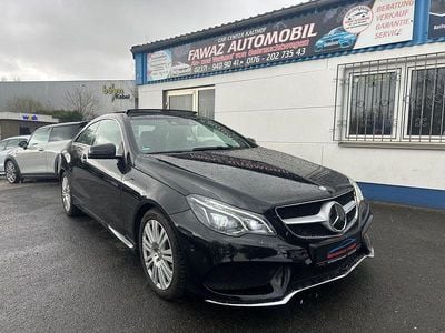 Gebraucht Mercedes E200 AMG line 184 PS (135 kW) 2014 Schwarz Coupé