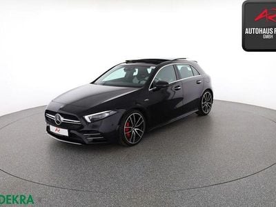 Gebraucht Mercedes A35 AMG AMG 306 PS (225 kW) 2021 Schwarz Limousine