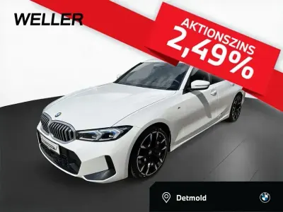 Gebraucht BMW 330 M Sport 258 PS (189 kW) 2025 Alpinweiss iii (weiß) Limousine