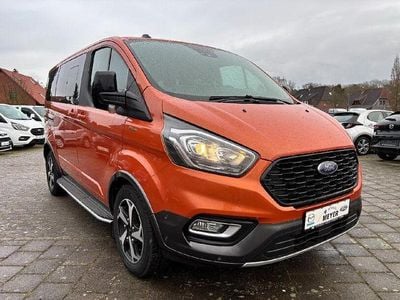 Gebraucht Ford Transit Custom Active 150 PS (110 kW) 2023 Hokkaidoorange metallic Van / Kleinbus