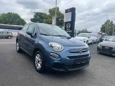 Gebraucht Fiat 500X Urban 120 PS (88 kW) 2018 Blau SUV
