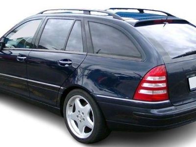 Schwarz Gebraucht 2003 Mercedes C200 Avantgarde Limousine | 6.000 €