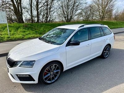 Gebraucht Skoda Octavia RS 245 PS (180 kW) 2019 Weiß Kombi