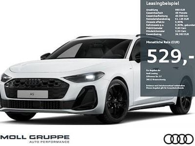 Gletscherweiß metallic Neu 2026 Audi A5 Ambiente Kombi | 62.990 € (Superpreis)