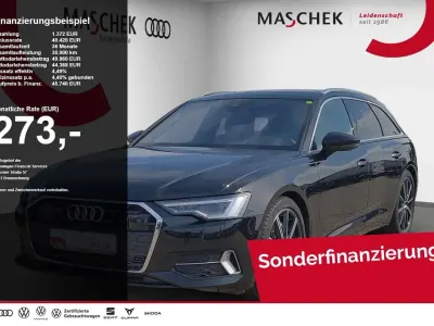 Gebraucht Audi A6 Advanced Plus 299 PS (219 kW) 2025 Mythosschwarz metallic Kombi
