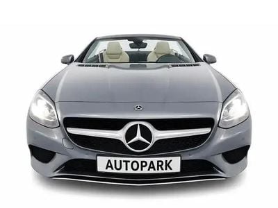 Begagnad Mercedes SLC200 184 HK (135 kW) 2018 Grå Cab