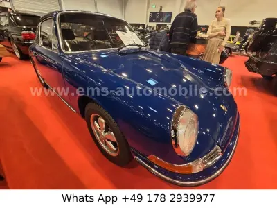 Brugt Porsche 911 131 HK (96 kW) 1968 Blå