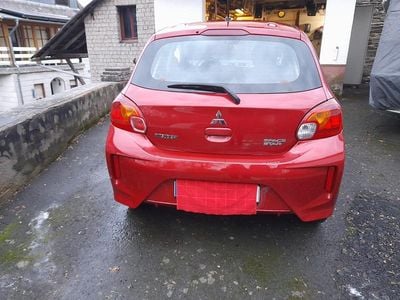 Rot Gebraucht 2016 Mitsubishi Space Star Kleinwagen | 4.800 € (Fairer Preis)