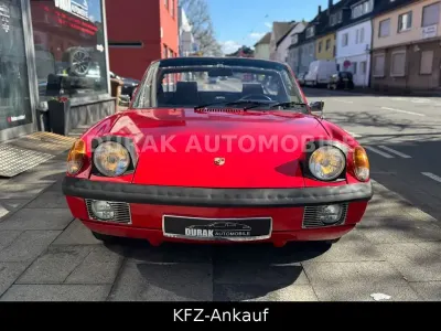 Gebraucht Porsche 914 101 PS (74 kW) 1971 Rot Cabrio