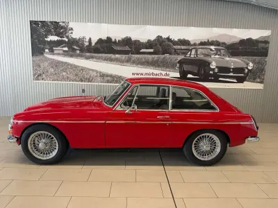 Gebraucht MG C GT 147 PS (108 kW) 1969 Rot Coupé