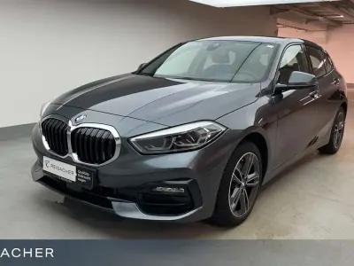 Gebraucht BMW 118 Sport Line 136 PS (100 kW) 2021 Mineralgrau metallic Limousine