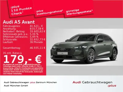 Gebraucht Audi A5 Sport 204 PS (150 kW) 2025 Chronosgrau metallic Kombi