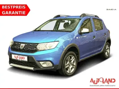 Gebraucht Dacia Sandero Stepway 90 PS (66 kW) 2020 Blau Kleinwagen