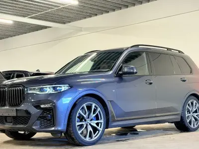 Gebraucht BMW X7 Sport Line 400 PS (294 kW) 2020 Grau SUV