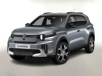 Neu Citroën C3 Aircross 101 PS (74 kW) 2026 Mercuregrau metallic SUV