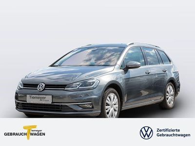 gebraucht VW Golf VII Golf Variant HighlineVariant 2.0 TDI DSG HIGHLINE NAVI LED KAMERA AHK