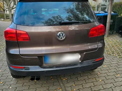 Gebraucht VW Tiguan 140 PS (102 kW) 2012 Braun SUV