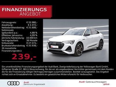 Audi e-tron Sportback