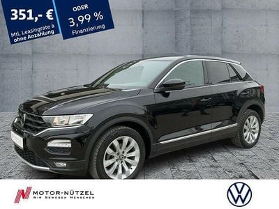 Gebraucht VW T-Roc Sport 150 PS (110 kW) 2021 Deep black perleffekt SUV