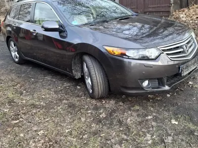 Käytetty Honda Accord 150 HP (110 kW) 2008 Harmaa Farmari