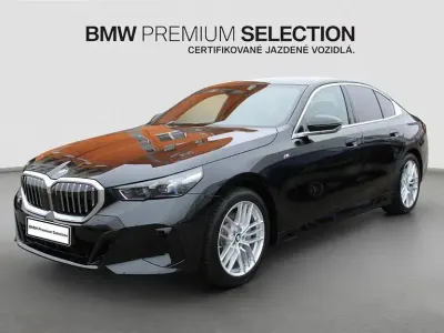 Gebraucht BMW 540 Sport Line 286 PS (210 kW) 2025 Schwarz Limousine