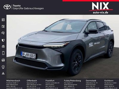 Gebraucht Toyota bZ4X Team 150 kW (204 PS) 2024 Palladiumsilber metallic SUV