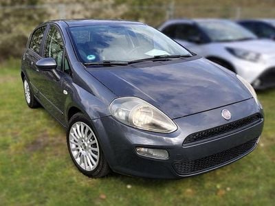Second-hand Fiat Punto 75 CP (55 kW) 2012 Gri Hatchback