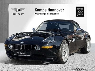 Gebraucht BMW Z8 Sport Line 400 PS (294 kW) 2002 Schwarz Cabrio