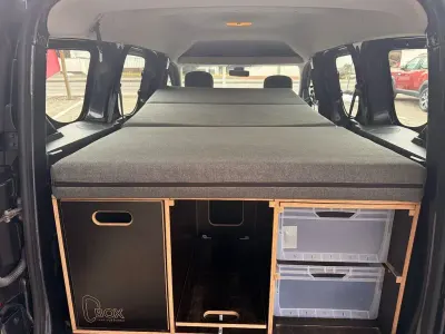 Gebraucht Dacia Dokker Comfort 131 PS (96 kW) 2021 Grau Van / Kleinbus