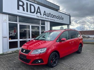 Gebraucht Seat Alhambra Style 150 PS (110 kW) 2014 Rot Van / Kleinbus