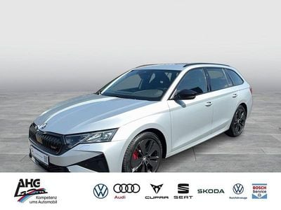 Usata Skoda Octavia RS 265 CV (194 kW) 2025 Argento Station wagon