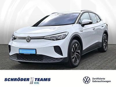 Gletscherweiß metallic Gebraucht 2023 VW ID.4 Pure SUV | 27.980 € (Fairer Preis)