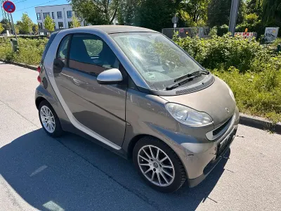 Brugt Smart ForTwo Coupé 54 HK (39 kW) 2010 Grå Coupe