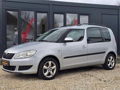Gebraucht Skoda Roomster Family 105 PS (77 kW) 2012 Silber Van / Kleinbus