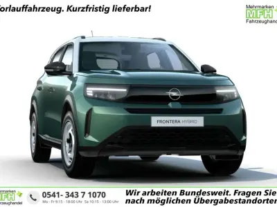 Nuova Opel Frontera Edition 110 CV (80 kW) 2025 Verde SUV