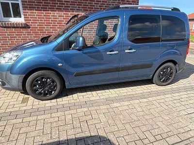 Gebraucht Peugeot Bipper 109 PS (80 kW) 2009 Blau Van / Kleinbus
