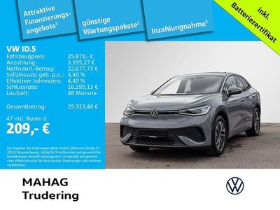 Gebraucht VW ID.5 IQ Drive 127 kW (174 PS) 2022 Grau SUV