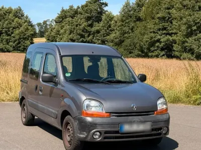 Gebraucht Renault Kangoo 95 PS (69 kW) 2002 Grau Van / Kleinbus