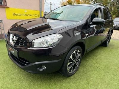 Gebraucht Nissan Qashqai +2 I-Way 117 PS (86 kW) 2011 Schwarz SUV