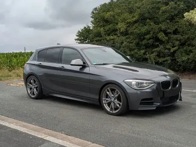 Gebraucht BMW M135 Sport Line 320 PS (235 kW) 2014 Grau Kleinwagen