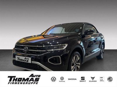 Gebraucht VW T-Roc Cabriolet 150 PS (110 kW) 2026 Schwarz Cabrio