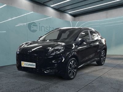 Gebraucht Ford Puma ST-Line X 155 PS (114 kW) 2023 Schwarz SUV