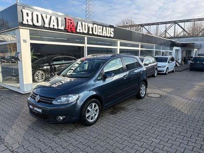 Gebraucht VW Golf Plus Cross Team 105 PS (77 kW) 2010 Blau Van / Kleinbus