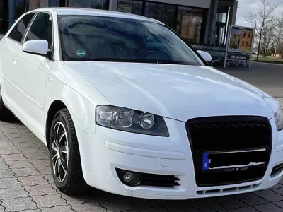 Używany Audi A3 S-Line 105 KM (77 kW) 2007 Biały Hatchback