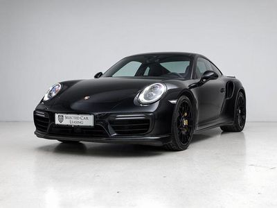 Gebraucht Porsche 911 Turbo S 581 PS (427 kW) 2017 Schwarz