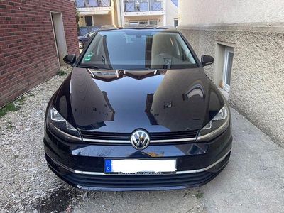 Gebraucht VW Golf VII Sound 110 PS (80 kW) 2017 Schwarz Limousine