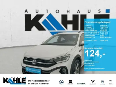 Brugt VW Taigo R-line 150 HK (110 kW) 2023 Hvid SUV