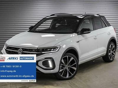 Neu VW T-Roc R-line 190 PS (139 kW) 2025 Deep black metallic (2t) SUV